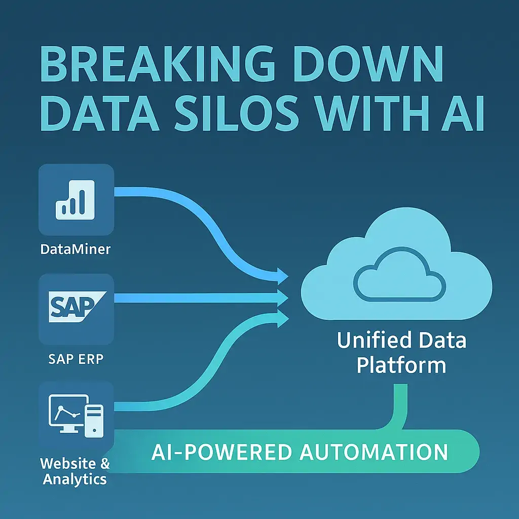 TMA Solutions Breaking Down Data Silos with AI 
